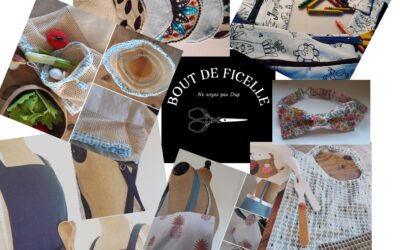 19 novembre 2021 : créations couture de Pauline Duperray, Bout de ficelle